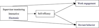 A study on the positive and negative effects of different supervisor monitoring in remote workplaces